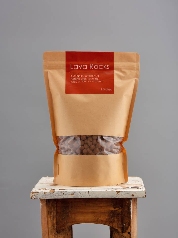 Lava Rocks - Small for wholesale by Clay: The Contemporary Botany Company