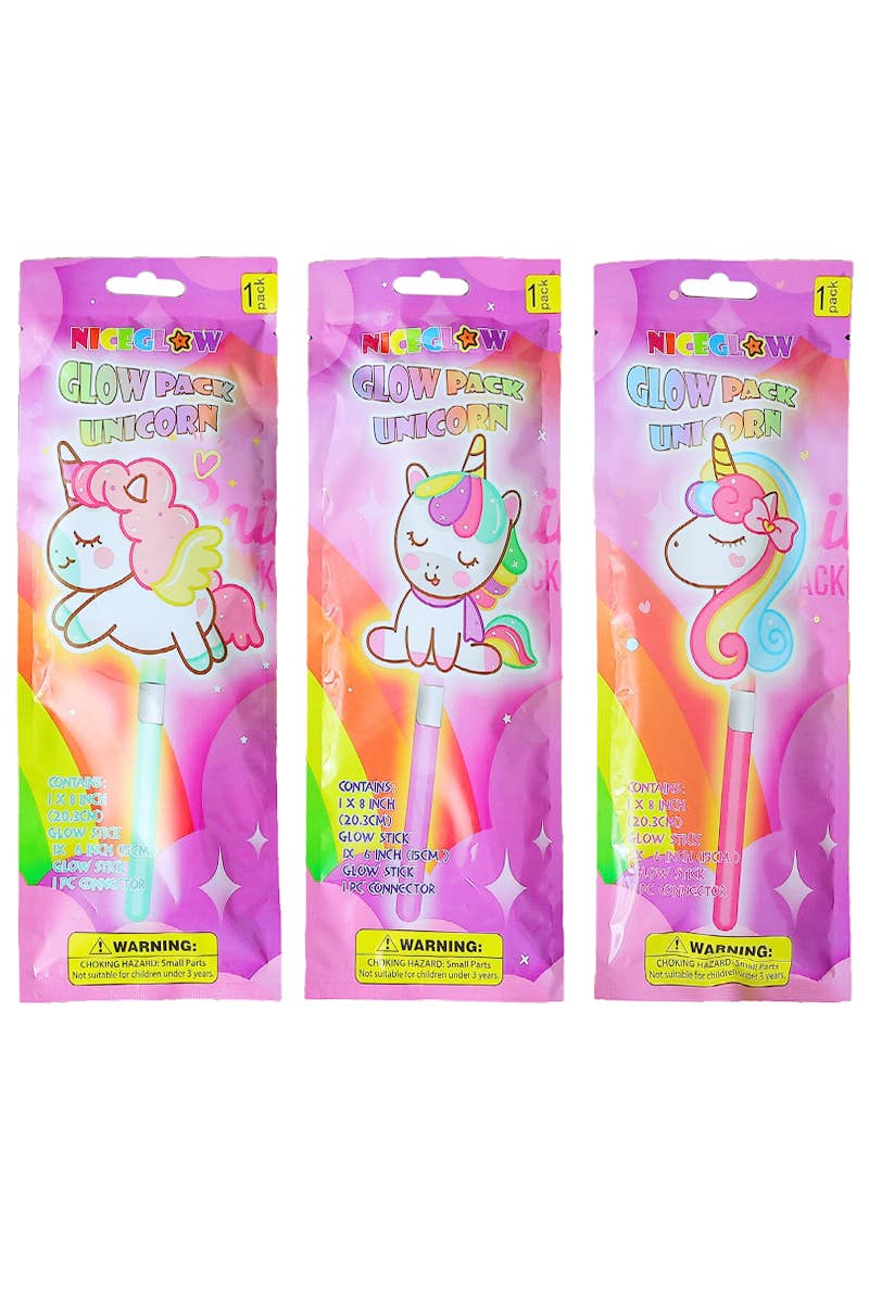 Cap Zone - Vente Jouet lumineux – enfant et bébé - Baguette lumineuse fluorescente licorne animée pour fête2