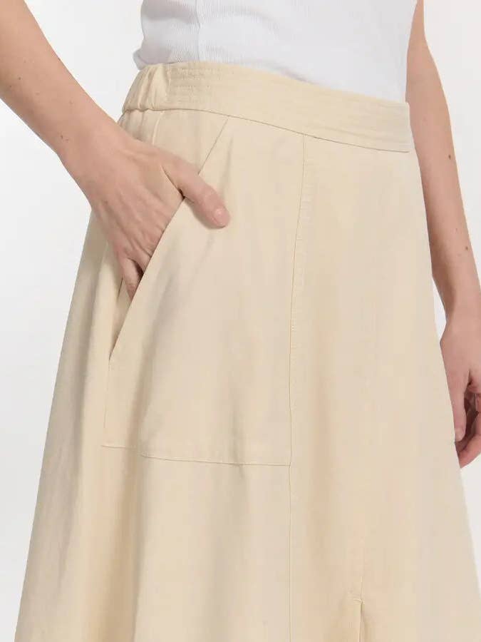 LABDIP - Wholesale Skirt - Women's - Tencel Cotton Skirt JOPLIN Foam