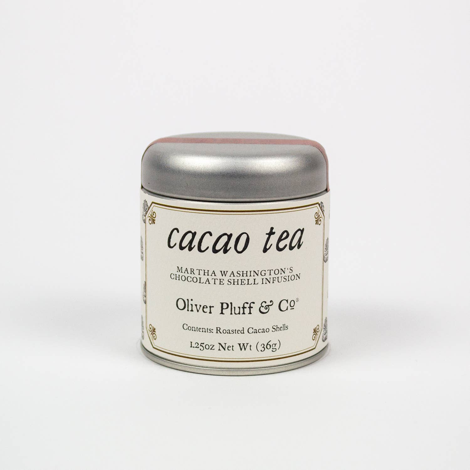 Oliver Pluff & Company – Chá solto por atacado – Chá de casca de cacau2