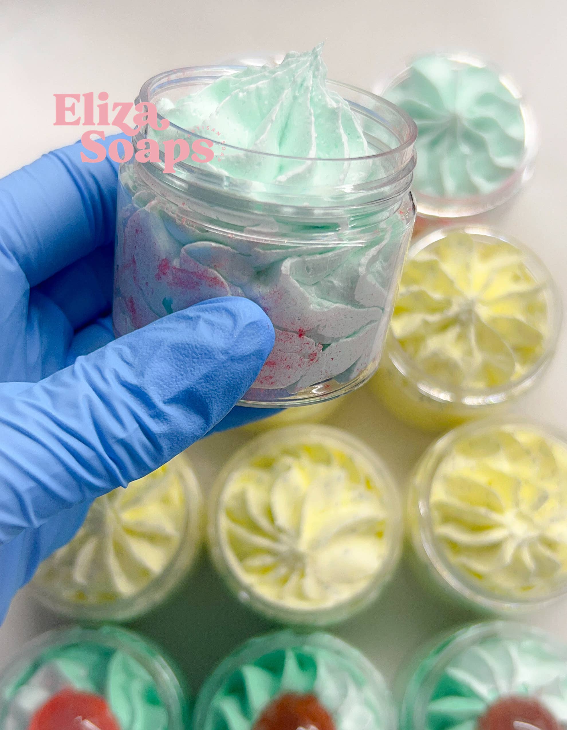 Eliza Soaps – Sabonete mousse por atacado – Chicote de sabonete maçã splash - Eco Friendly - Sabonete - Body Wash1