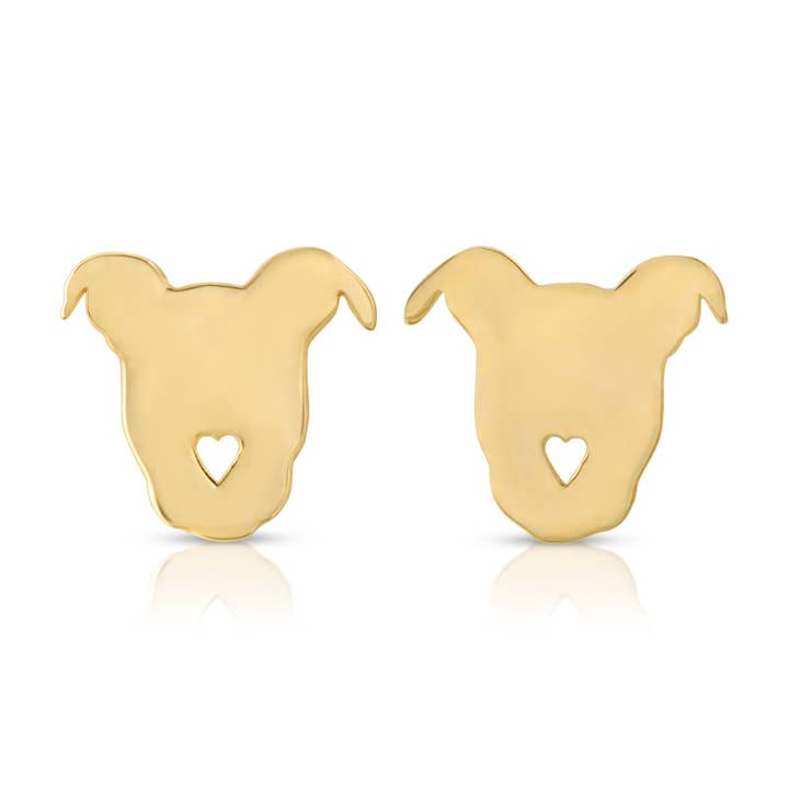 Pup Studs for wholesale by The Gentle Pit