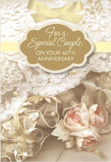 DICKENS INC. - Vente Cartes d'anniversaire - 60e anniversaire | ALRD | MD | 495440