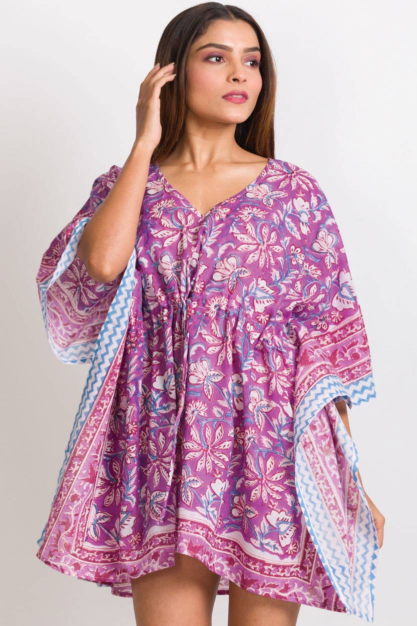 Sevya Handmade - Wholesale Kaftan - Women's - Block Printed Caftans19