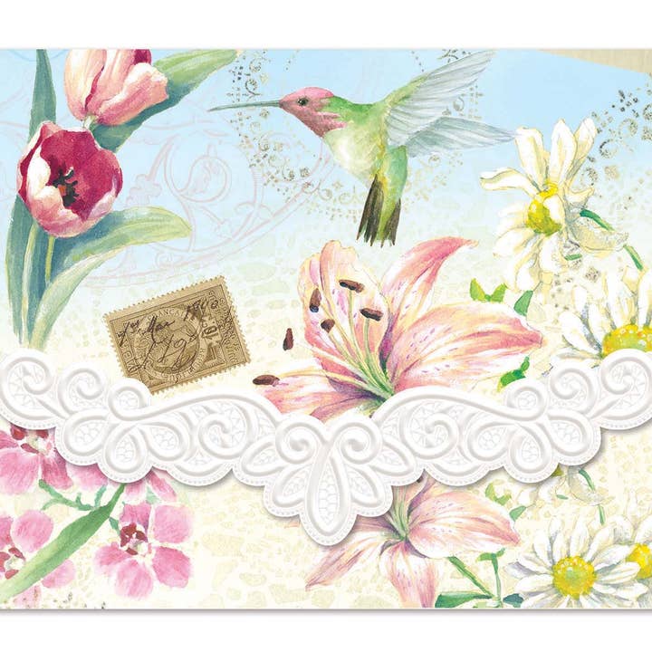Carol Wilson Fine Arts Inc./For Arts Sake - Wholesale Stationery/Notecard Set - Carol Wilson Fine Arts Floral Delights Boxed Note Cards