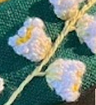 Quince Fables - Vendita all'ingrosso Fascia per capelli - Donna - Fascia Ricamata Floreale Estiva, Collezione Ariella✅3