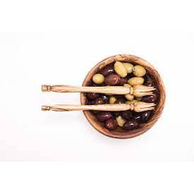 Carré Olive Wood - Wholesale Kitchen Tool/Gadget - Olive Wood Olive pick4