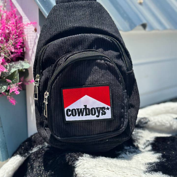 Hill + Hyde&Co - Wholesale Crossbody Bag - Women's - Corduroy Sling Bag7