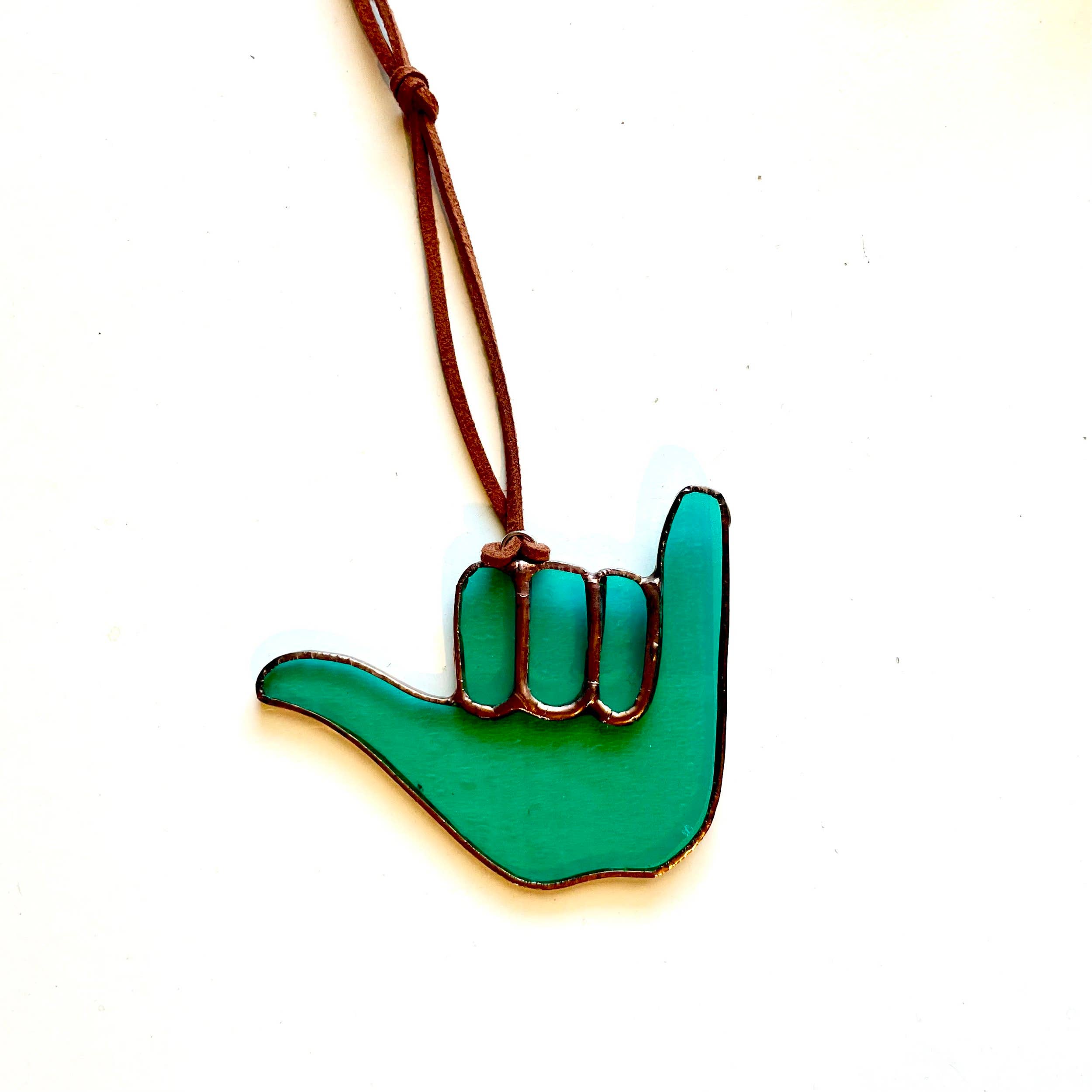 Colin Adrian Glass - Wholesale Ornament - Stained Glass Shaka Ornaments5