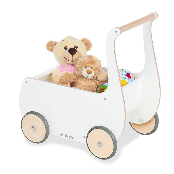 cochecito para muñecas 'Mette', blanco para venta al por mayor de Pinolino Kinderträume GmbH