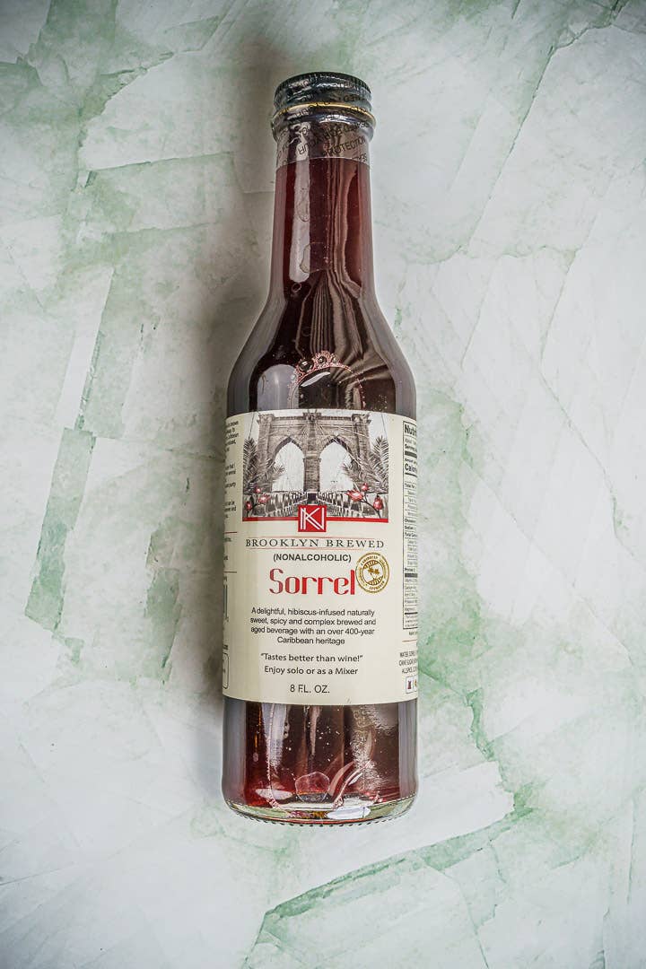 Brooklyn Brewed Sorrel - Wholesale Non-Alcoholic Aperitif/Mocktail - Brooklyn Brewed Sorrel 8oz1