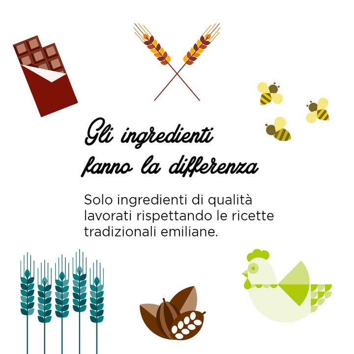 Cabrioni Biscotti Srl - Wholesale Cookie - Cabrioni Capricci Cocoa and Chocolate Biscuits3