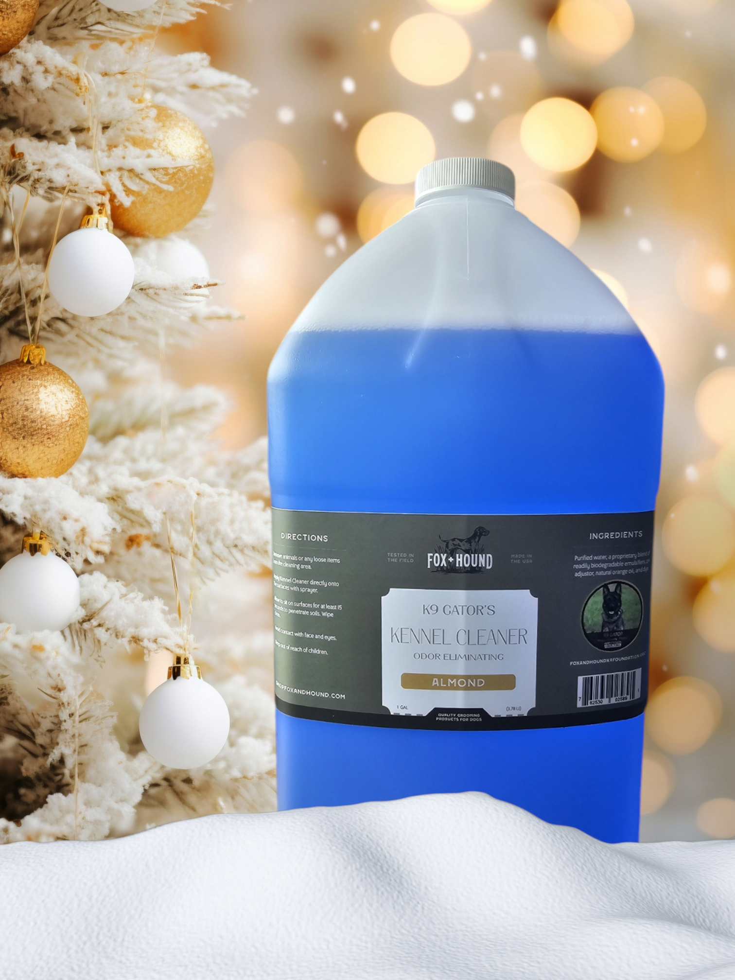 Fox + Hound - Wholesale Pet Cleaning Supplies - Fox + Hound Gallon Gator's Kennel Cleaner, Crates, Kennels3