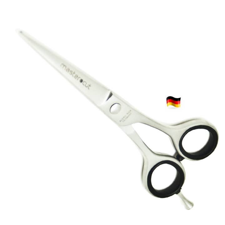 sesioMWorld - M·O·I Professional - Wholesale Scissors - MASTERCUT professional cutting scissors matt steel Germany r