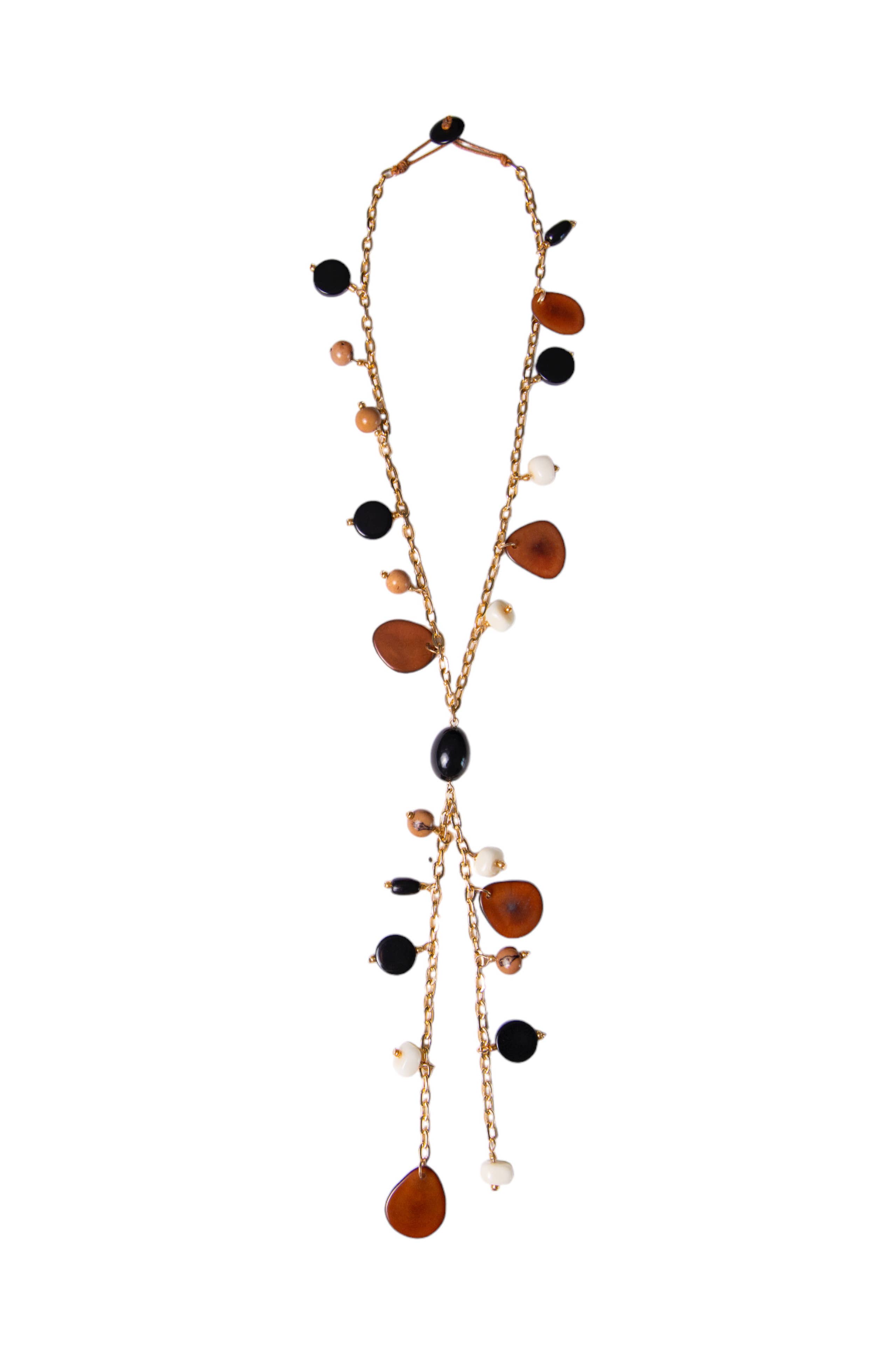 Organic Tagua Jewelry - Wholesale Bib Necklace - Josie Necklace0