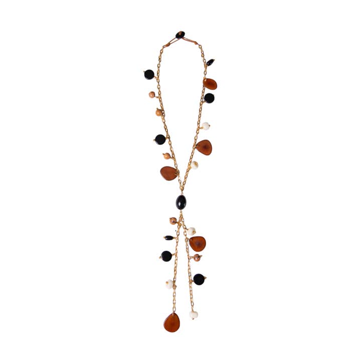 Organic Tagua Jewelry - Vendita all'ingrosso Collane a bavaglio - Collana Josie