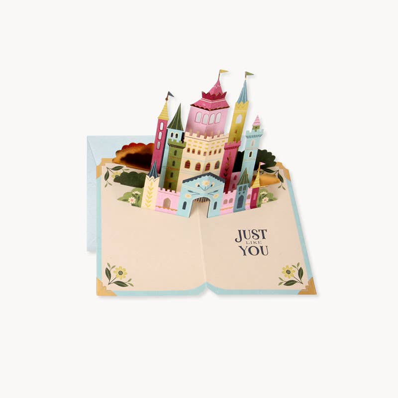 UWP Luxe - Wholesale Everyday Greeting Card - Fairy Tale Pop-Up Card1
