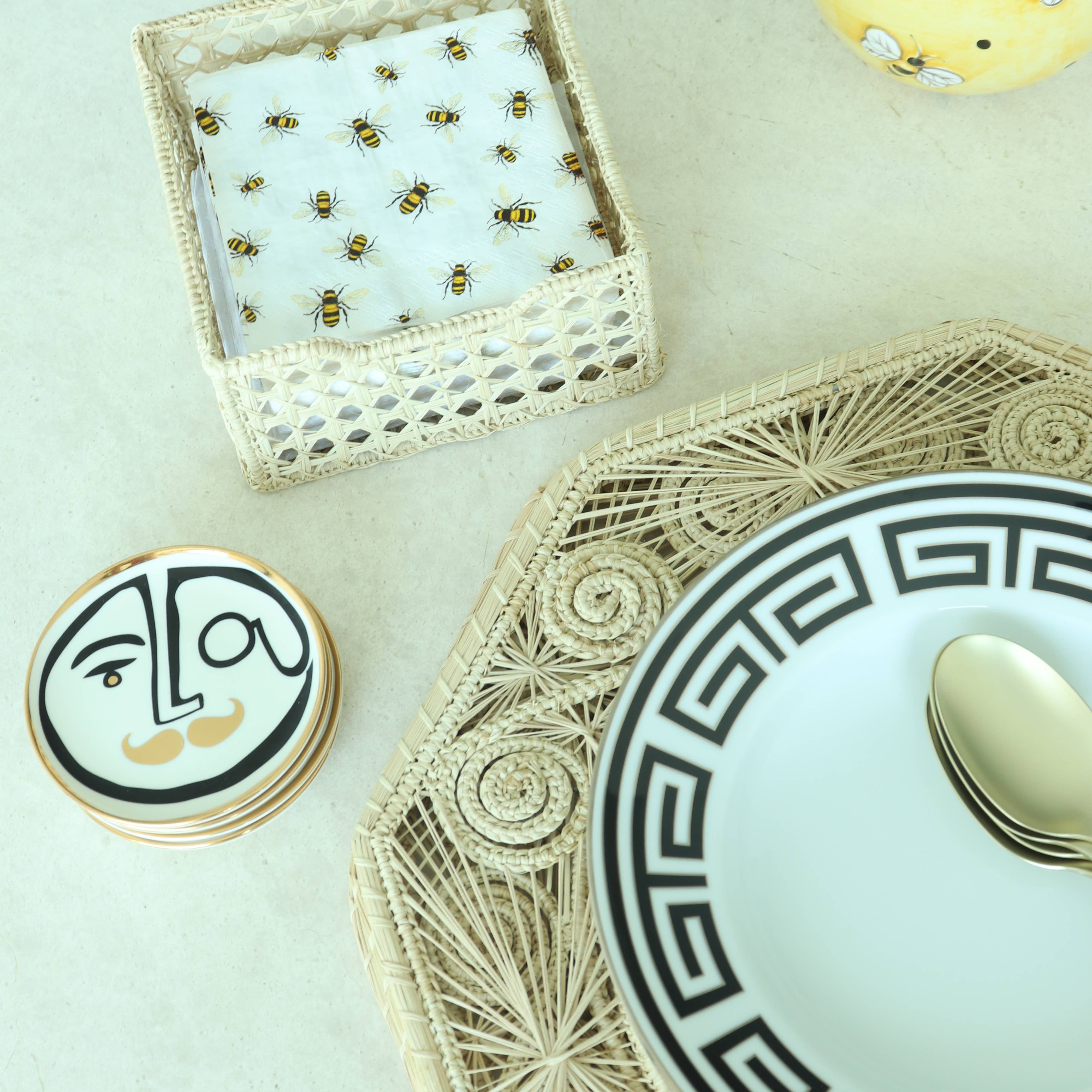 Klatso - Wholesale Placemat - Octagonal Caracoli Placemat1