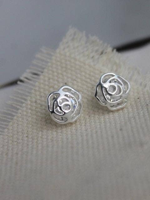 Silberne Rose funkeln Nieten für den Großhandel von BELLA BUDDHA BEADS