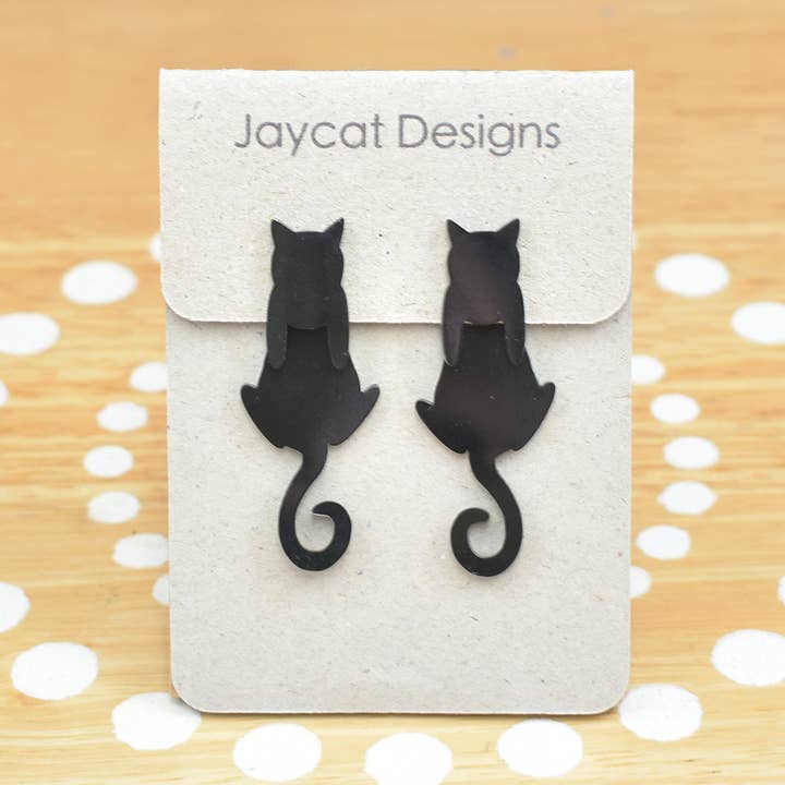 Jaycat Designs – wholesale Hängande örhängen – Hängande kattörhängen0