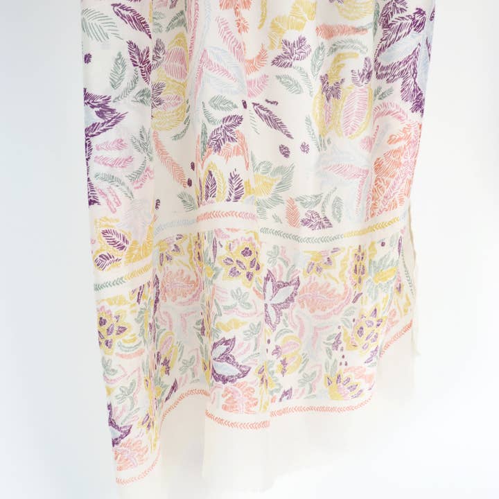 Angels Whisper Accessories - Wholesale Scarf – Women's - Elara Floral Lightweight Scarf4