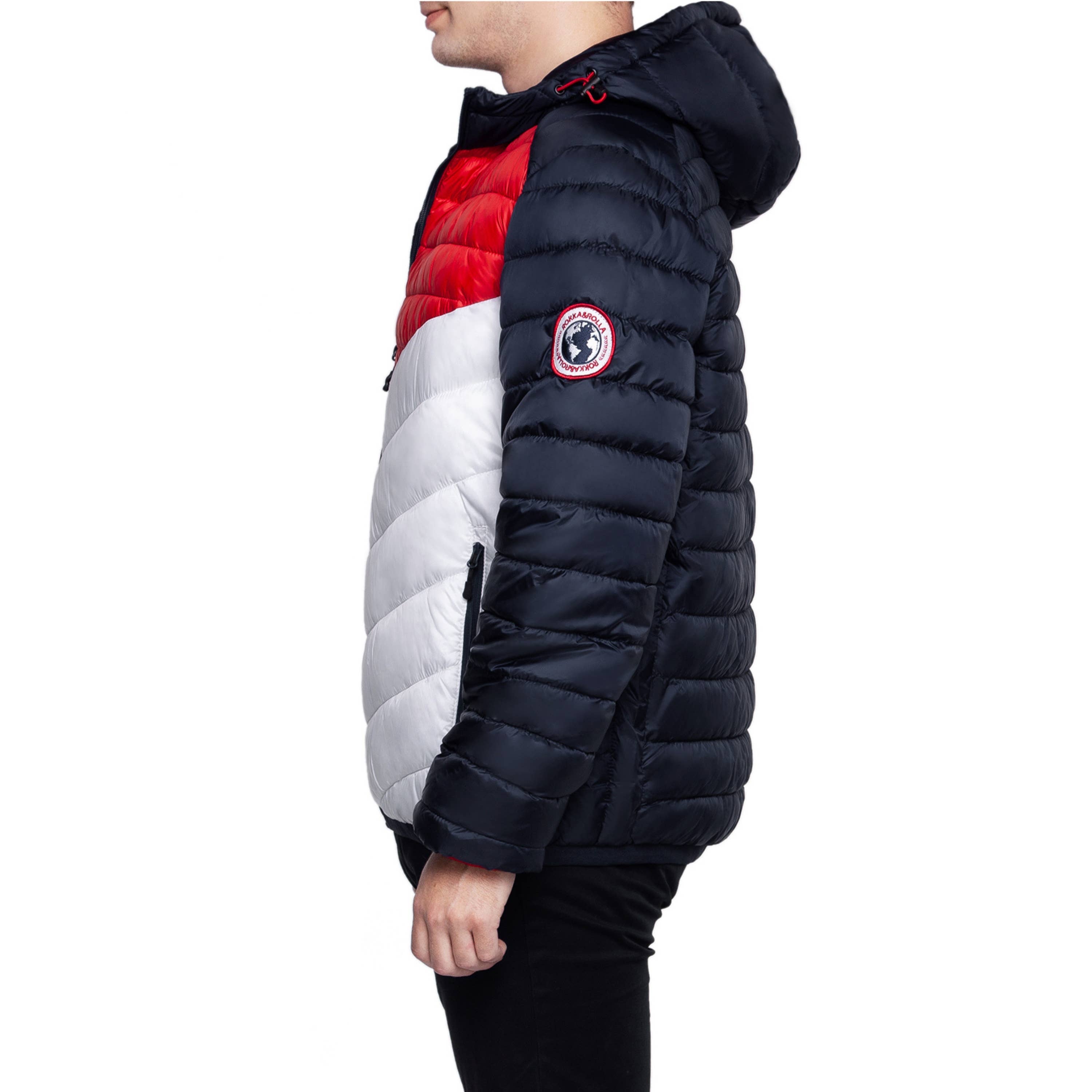 Rokka & Rolla - Wholesale Puffer Jacket - Men's - Men's Light Puffer Jacket Coat23