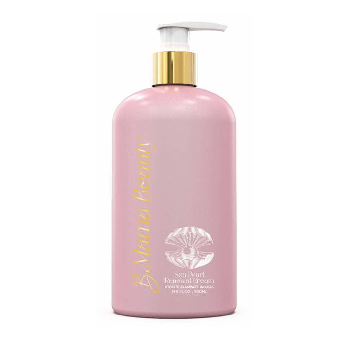 BuMama Beauty - Meeresperlen-Erneuerung - Handcreme für den Großhandel von BuMama