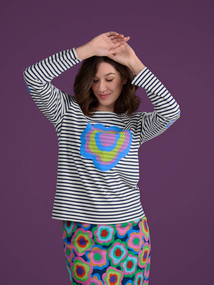 MARIN FLOWERPOWER MULTICOLORE pour la vente par MADE IN SENS