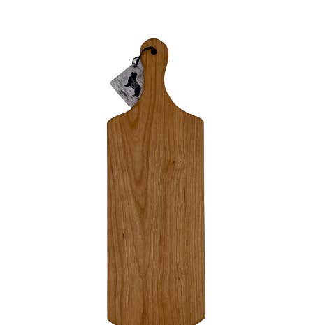 Cherry Wood Bread Board for wholesale by Wag & Wood