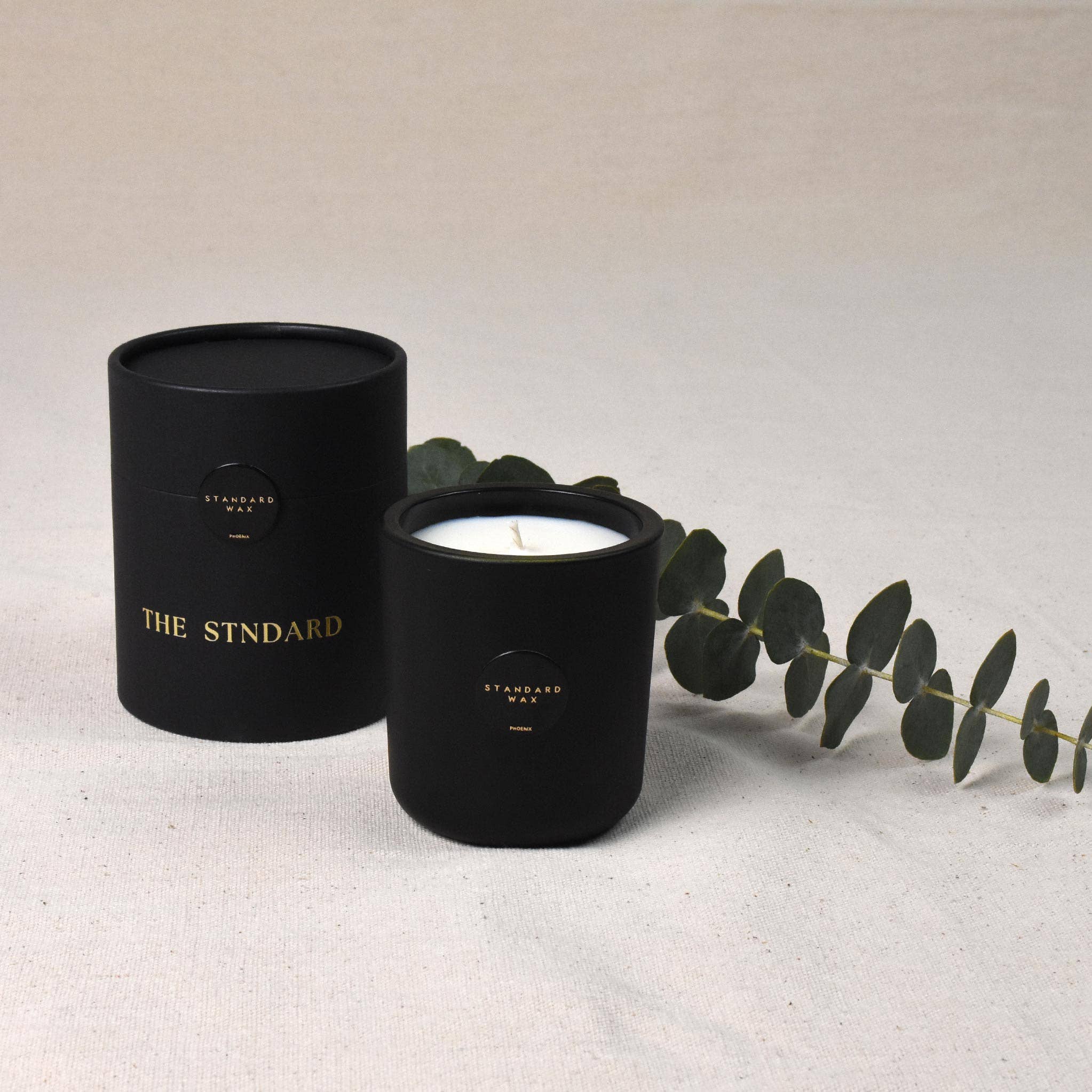 Standard Wax - Wholesale Jar/Filled Candle - THE STNDARD candles4