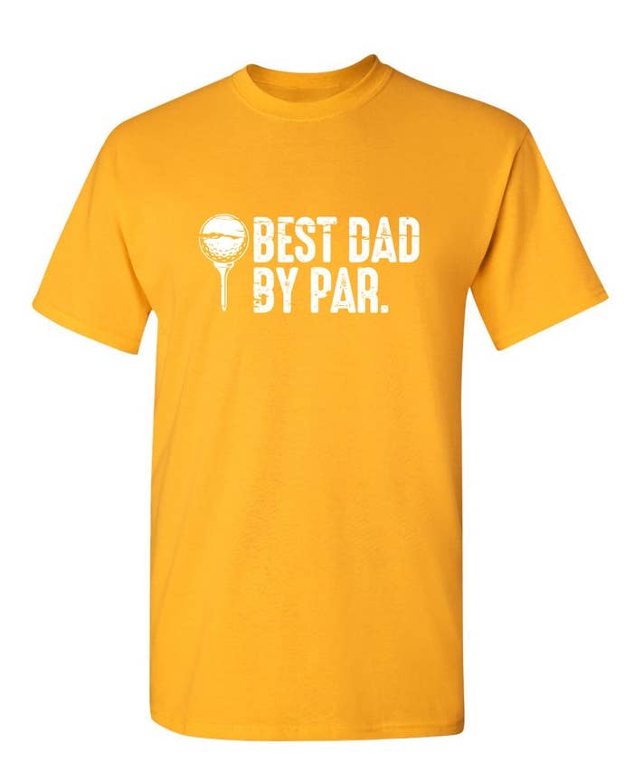 Feelin Good Tees - Wholesale Screen Printed T-Shirt - Men's - Best Dad By Par.8