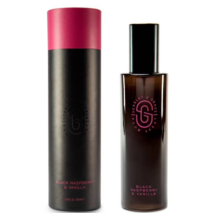200ML Roomspray - Black Raspberry & Vanilla for wholesale by SCARLET & GRACE