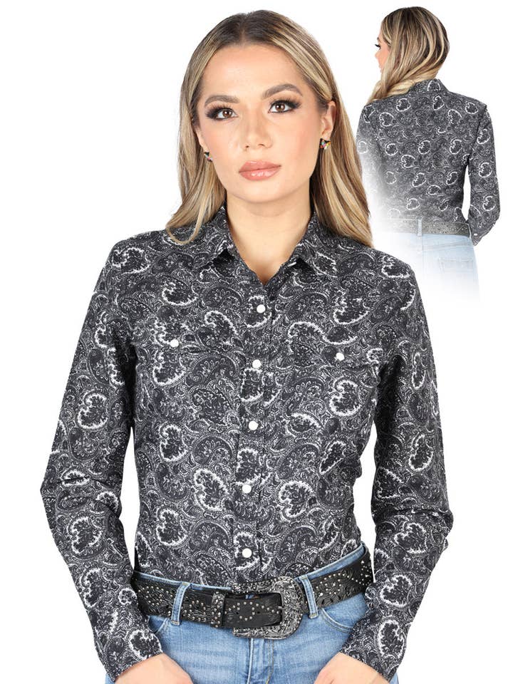 Centenario Long Sleeve Western Shirt 170586 for wholesale by J&J WESTERN WEAR