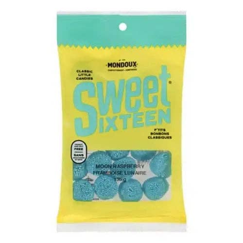 Sweet Sixteen MOON RASPBERRY 135g bag case 6ct for wholesale by Echo Sales America