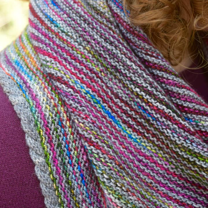 All Knit Up Designs - Wholesale Knitting/Crochet Supplies - Henness Shawl Knitting Paper Pattern