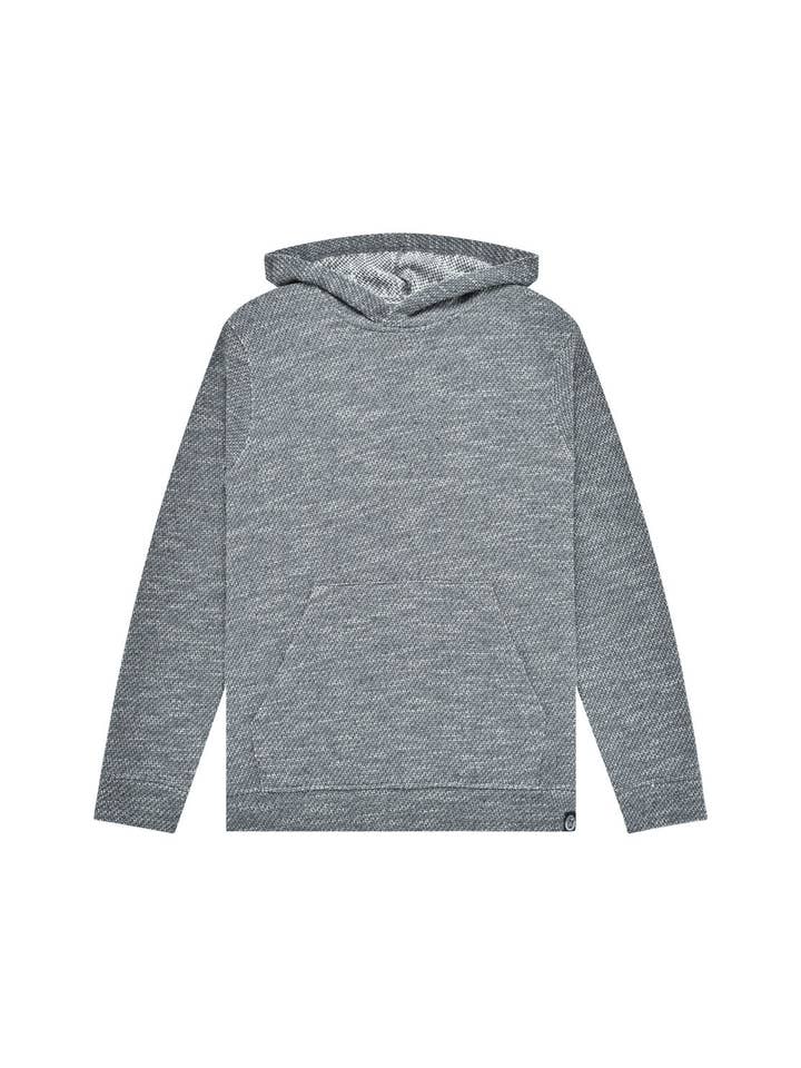 Men's | Anthracite Knit Pullover with Hood for wholesale by Scorpion Bay