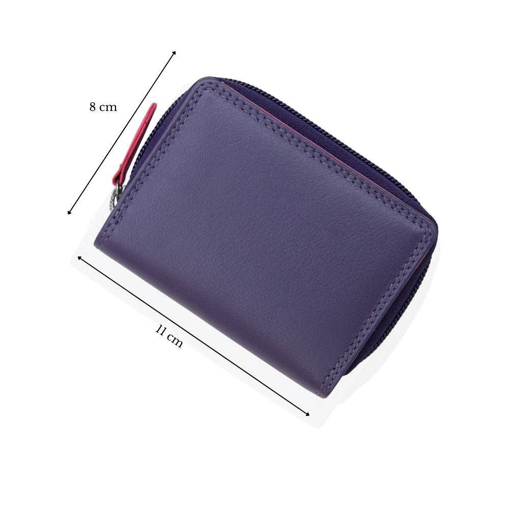 PRIMEHIDE – wholesale Wallet – Women's – London Collection Small Leather Purse - 60858