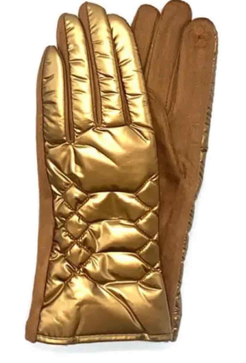 LINETA - Wholesale Gloves - Women's - Quilted style gloves1