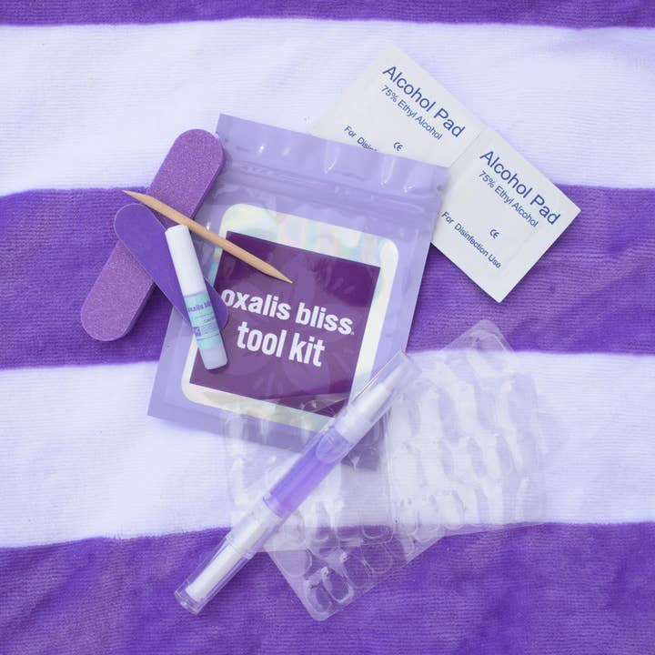 Oxalis Bliss - Wholesale Press-On/Fake Nails - zahra4