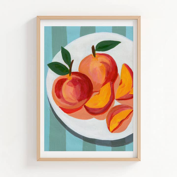 perfect peaches for wholesale by Susie Miller