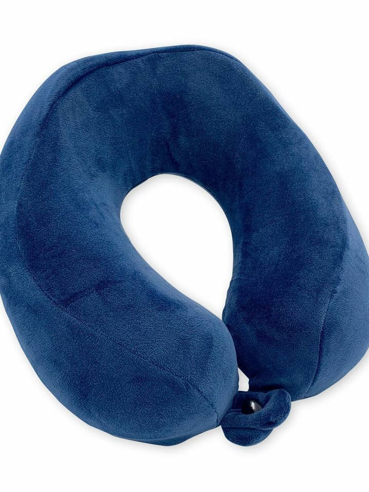 Memory Foam Resekudde, Nave Blå för wholesale av Soundsleep