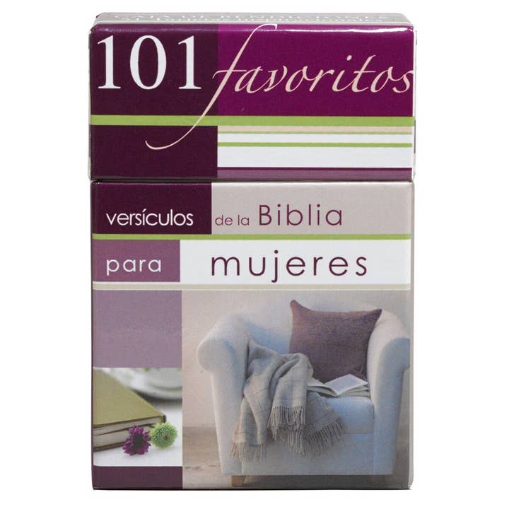 101 Versículos favoritos para mujeres for wholesale by Christian Art Gifts