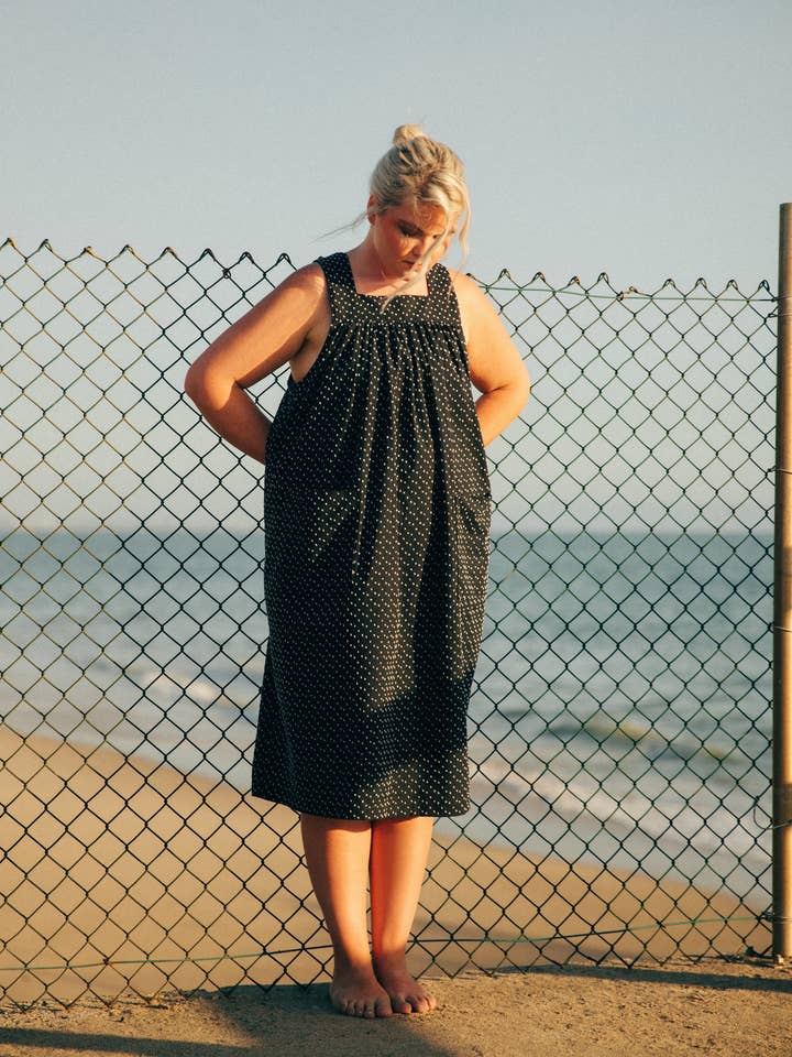 Robe Dorothy - Black Dot pour la vente par Soft Haus