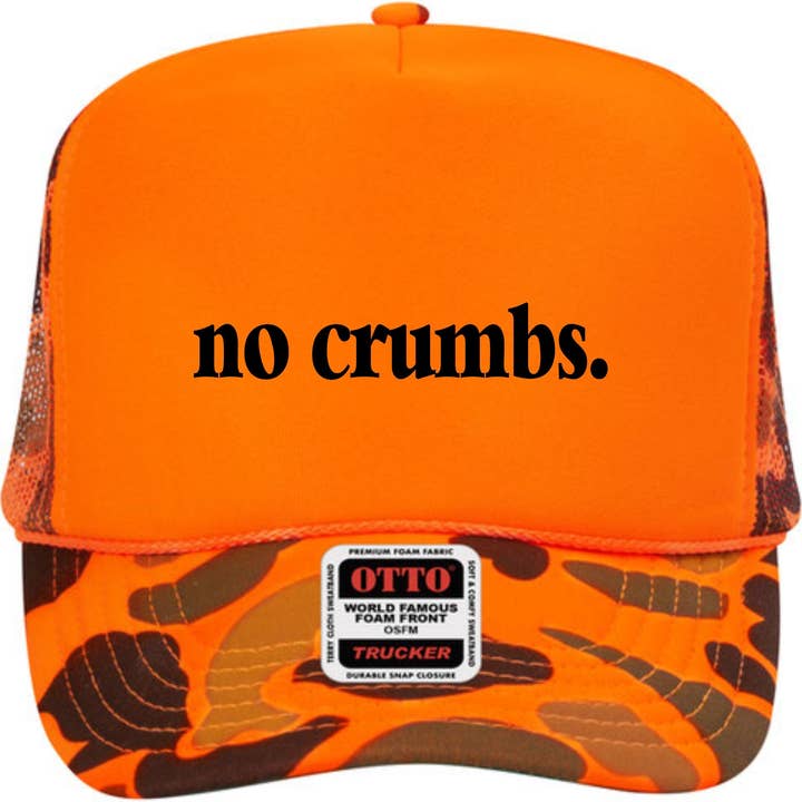 LC Elizabeth - Wholesale Trucker Hat - Unisex - No Crumbs. | LC Elizabeth Original | Embroidered Trucker Hat4