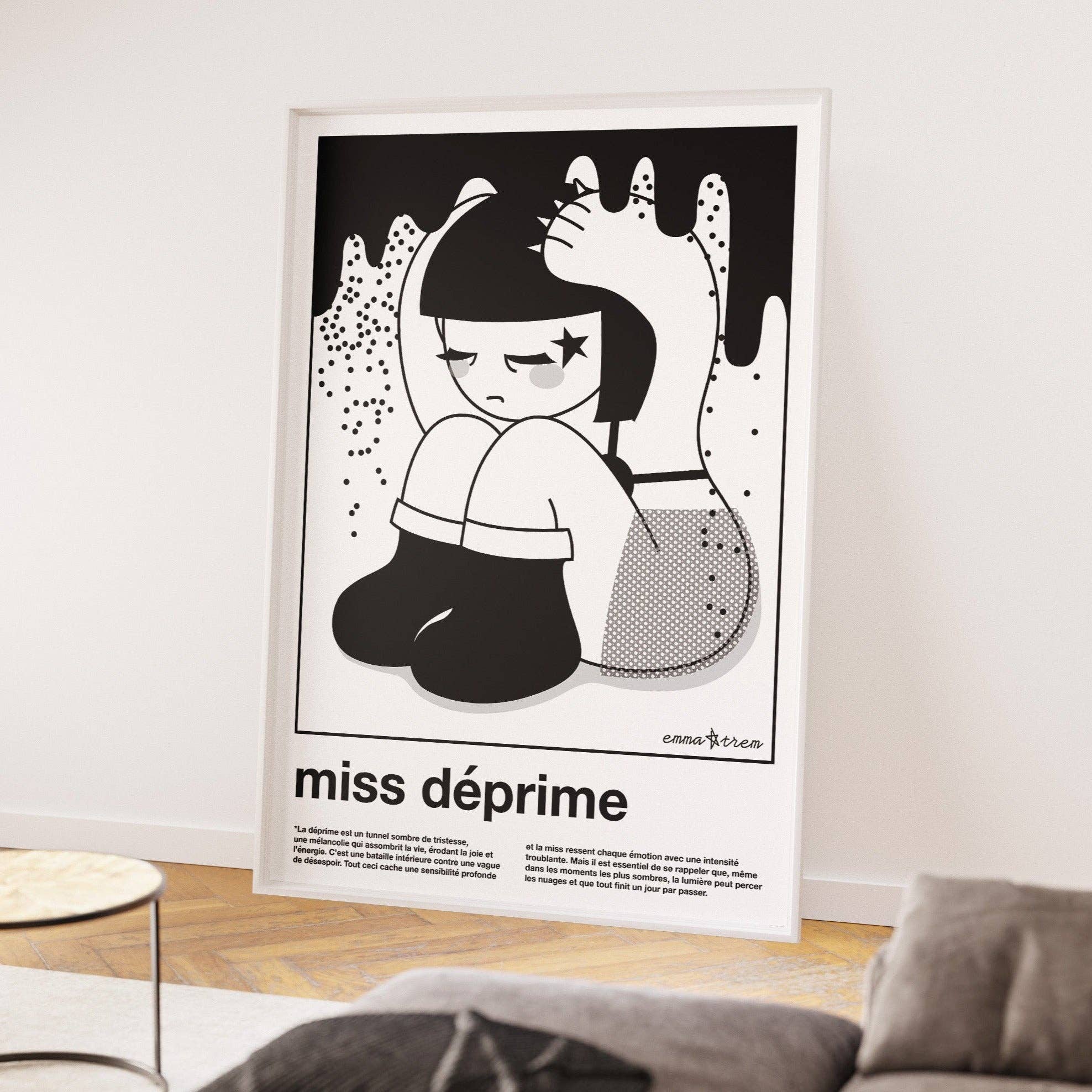 Emma Trem - Wholesale Poster - Poster - Miss Depression2