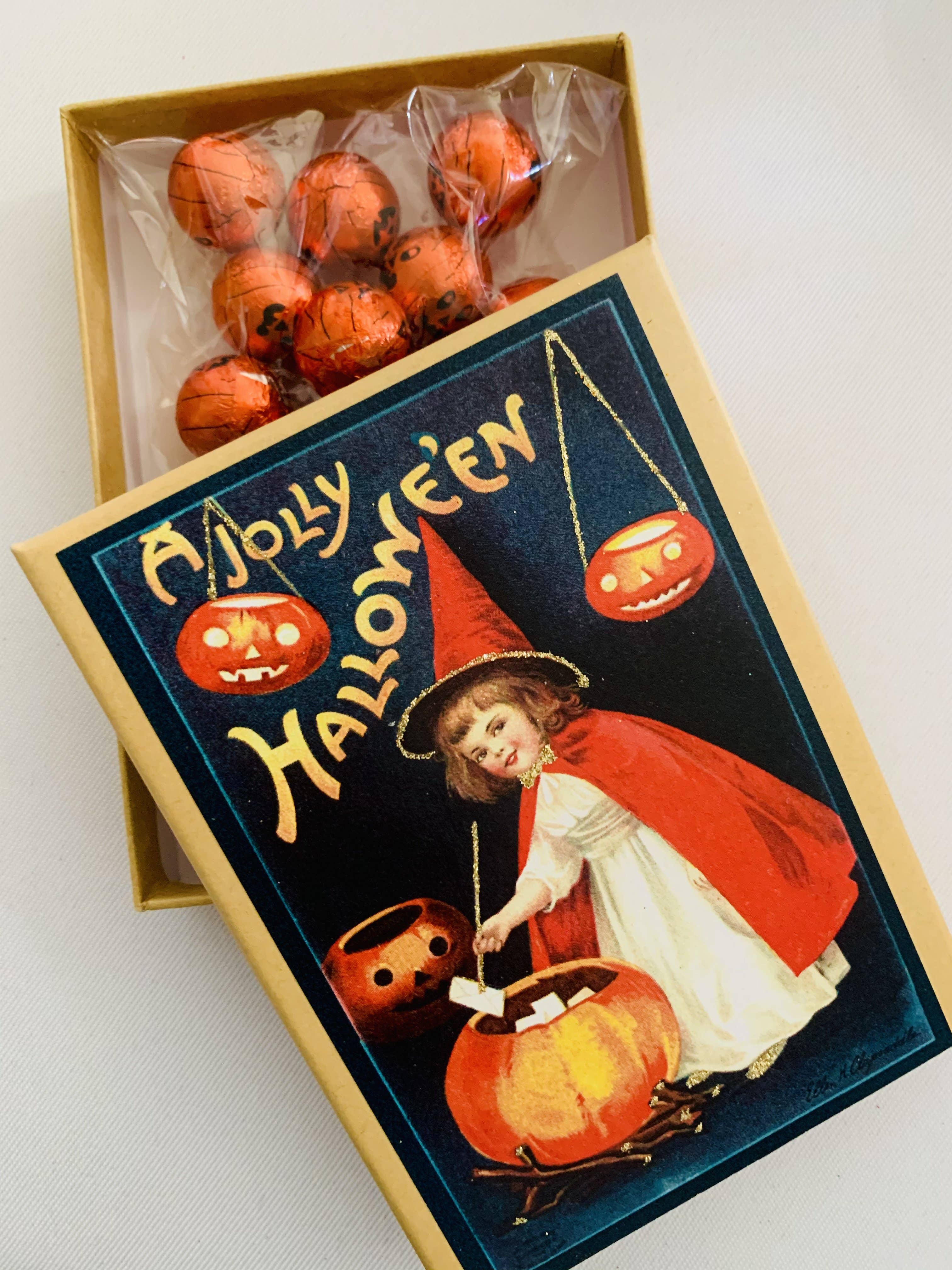 ELLegant Creations, LLC – wholesale Gift box – Halloween Pumpkins Girl Gift Box2