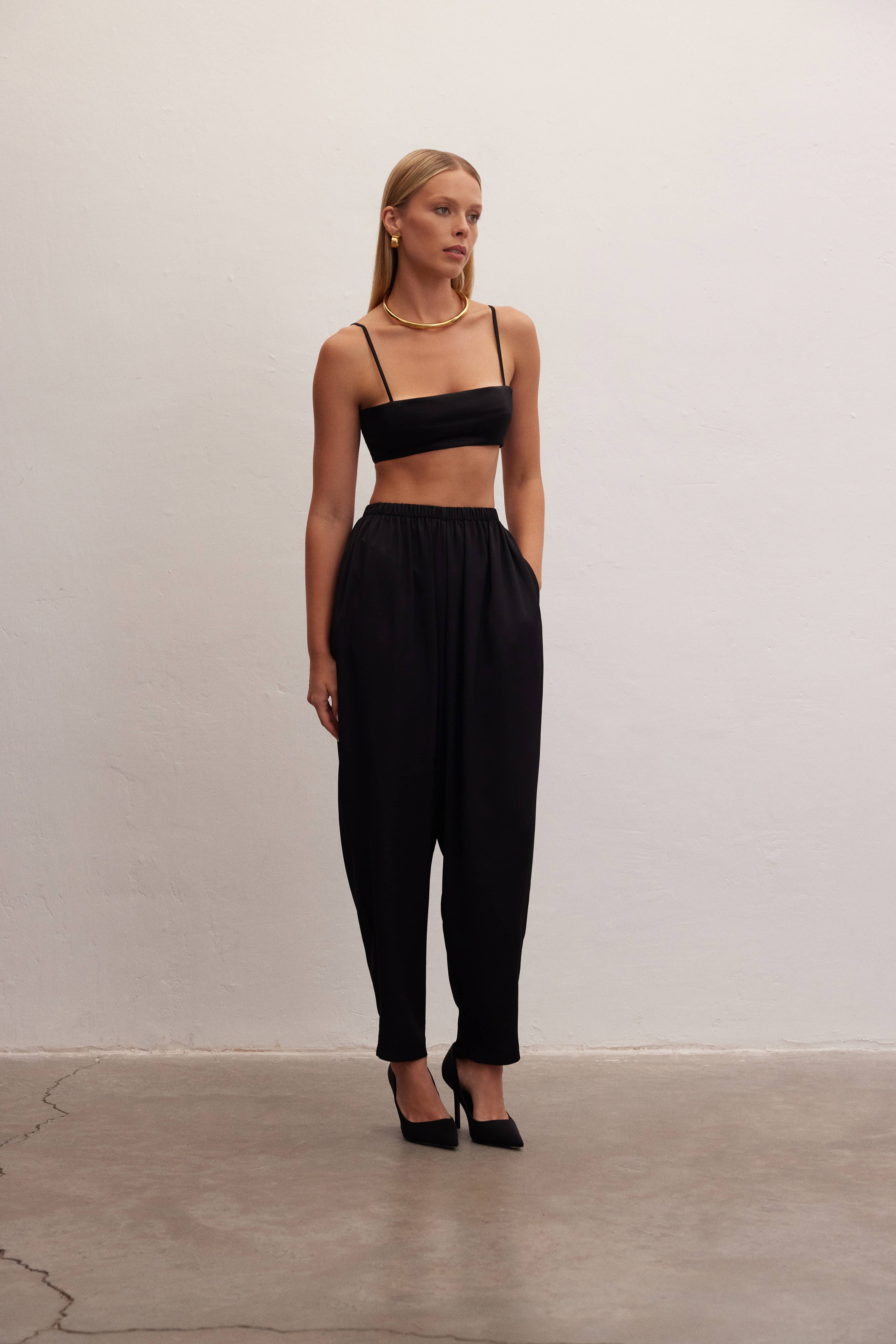 Le Cle – wholesale Pants – Women's – Barcelone Pants | Wide-Leg Trousers8