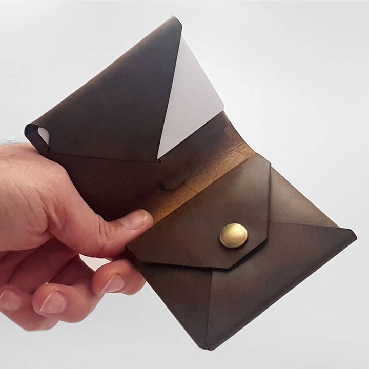 Lejiled - Wholesale Wallet - Men's - Le N°03 Leather Bifold with Coin Pocket5