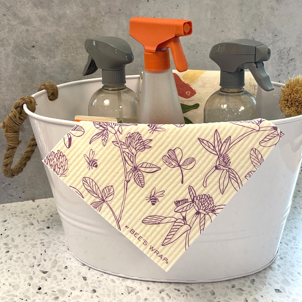 Bee's Wrap - Wholesale Dishcloth - Swedish Dishcloth 3 Pack - Original Mixed Prints9