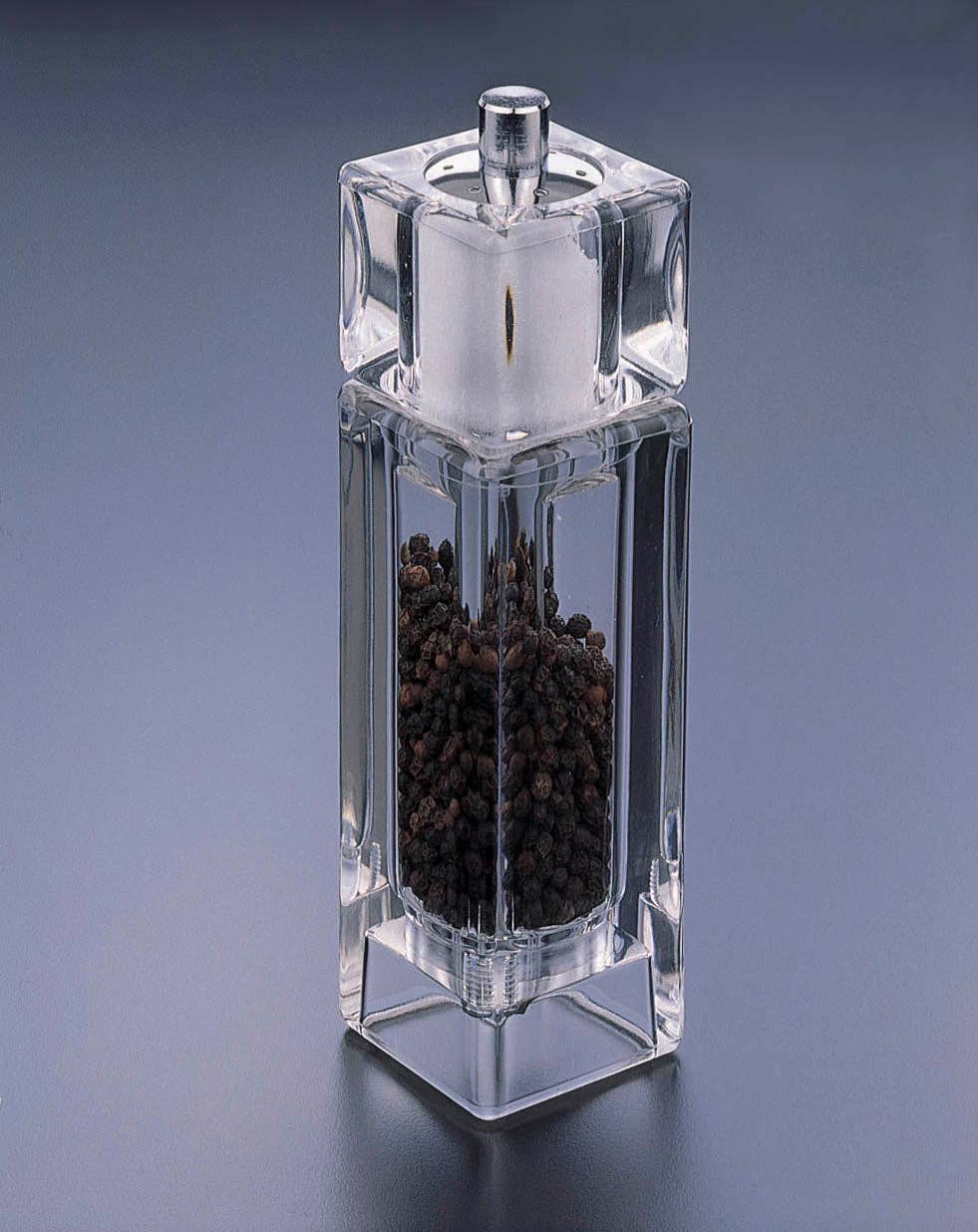 Huang Acrylic - Vente Ensembles salière et poivrière - Combinaison d'une salière et d'un moulin à poivre0